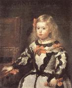 VELAZQUEZ, Diego Rodriguez de Silva y Princess oil painting reproduction